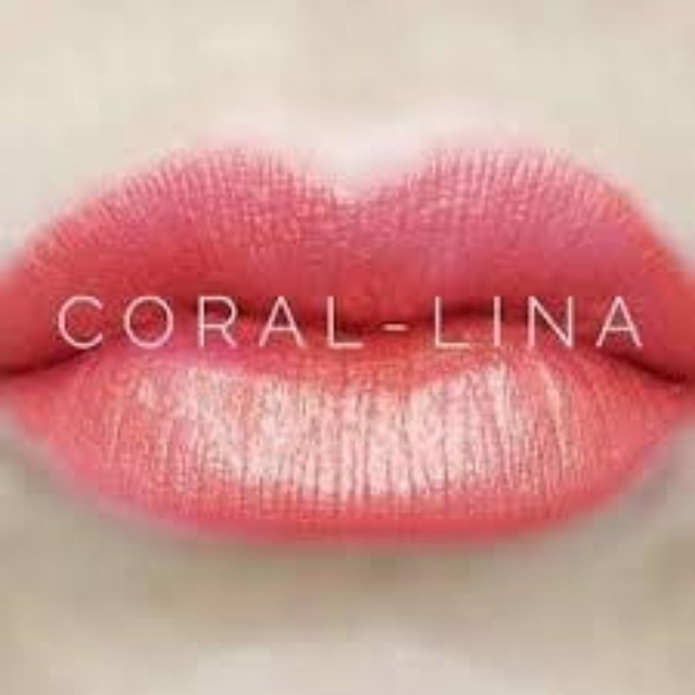 Brand New Coral-Lina LipSense Color